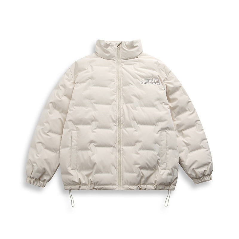 Design Thickened Solid Color Down Jacket