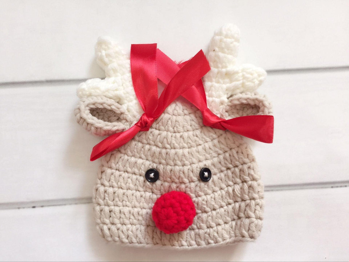 Kids' Christmas Photo Hat Kanuner