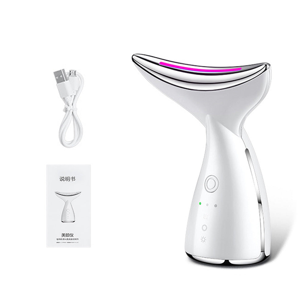 EMS Microcurrent Neck & Face Beauty Device Abib