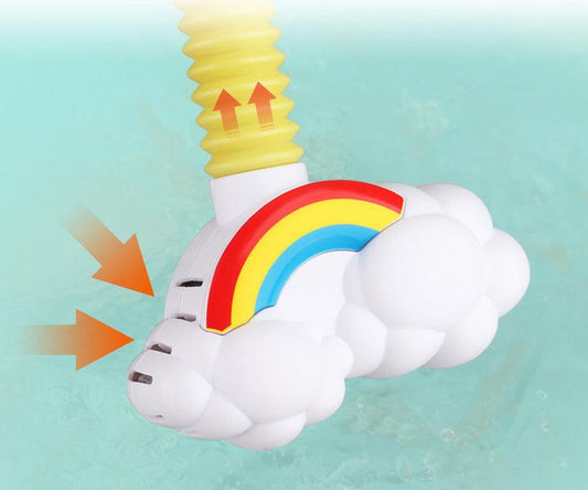 Bath Toys Baby Water Game Elephant Model Faucet Shower Electric Water Spray Toy For Kids Swimming Bathroom Baby Toys