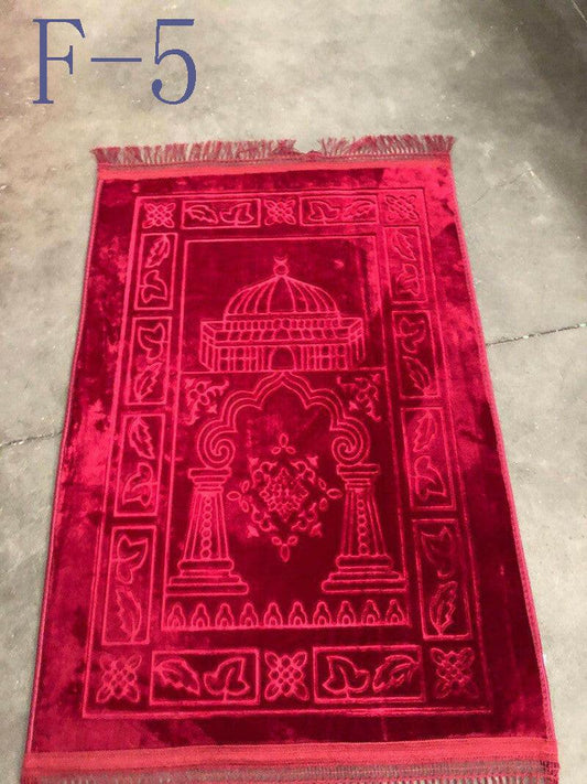 Flannel Worship Blanket: Perfect for Prayer or Muslim Carpet Use