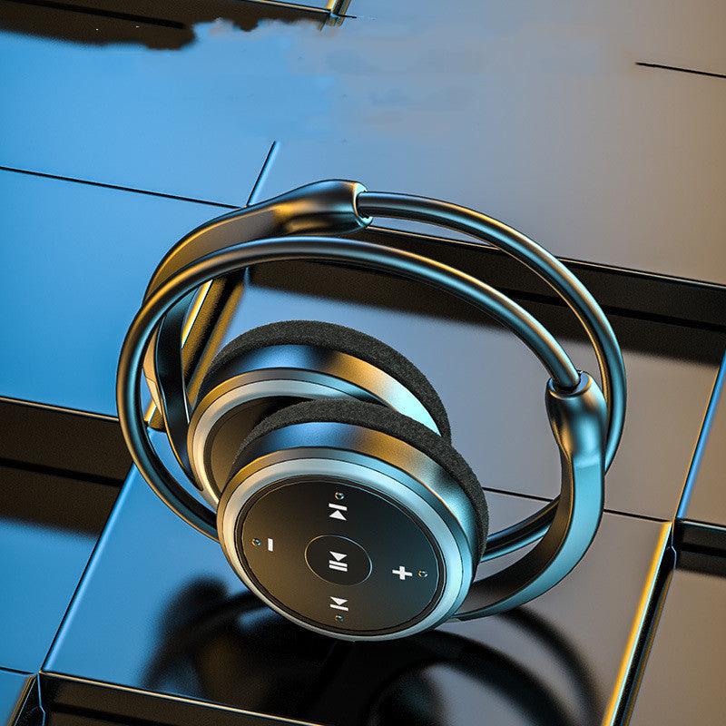 New Wireless Bluetooth Headset Fast Pairing MP3 Player in-Ear Headphones Earphones with USB Cable for Outdoor Sports