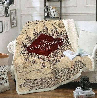 Double-Thick Square Blanket for Cozy Lunch Breaks Kanuner