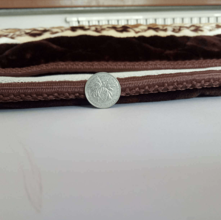 Portable Worship Blanket: Inspired by Mid-East and Indonesian Muslim Printing