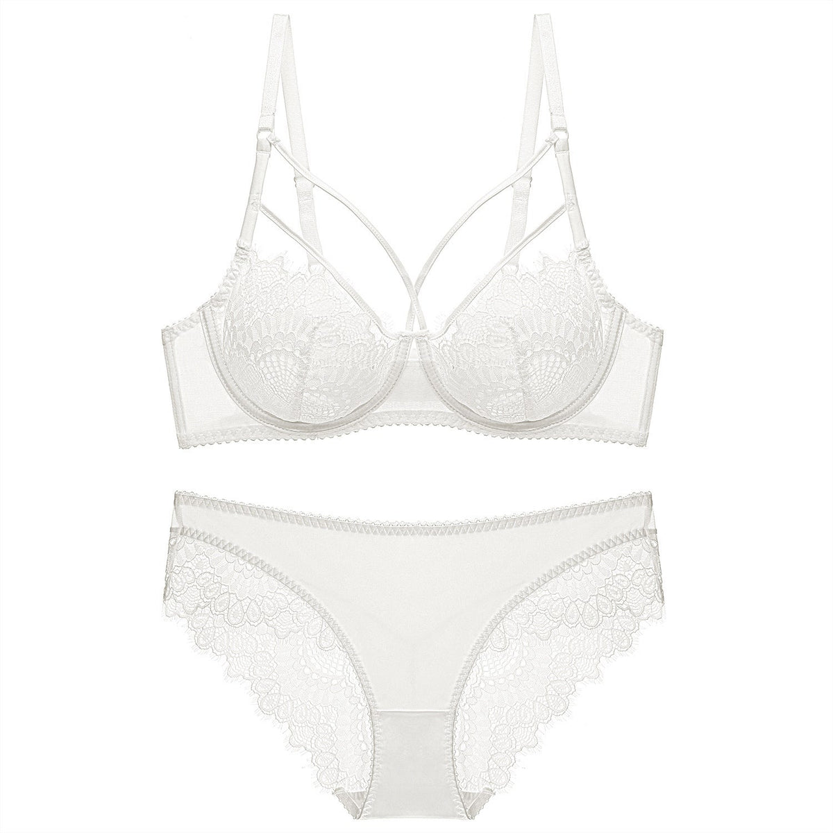 Lace Bra Ladies Sexy Lingerie Bra Set Abib
