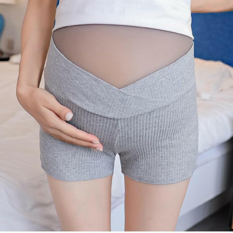 Maternity Wear,Leggings, Low-Waist Shorts, All-Match Safety Pants, Pregnant Women'S Belly Lift Pants - myETYN