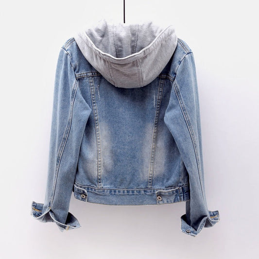 Season Xian Slim Hooded Casual Jacket ETYN