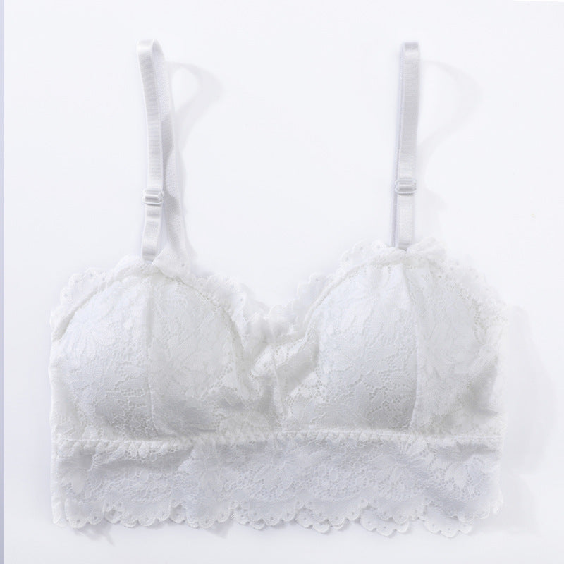 Lace Beauty Strap Bra Padding Bra Abib