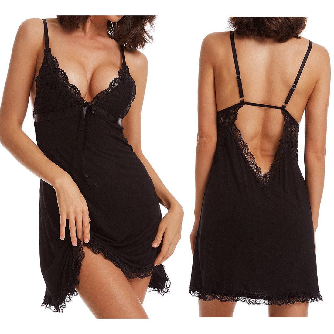 Ladies Lingerie Pajamas Lace