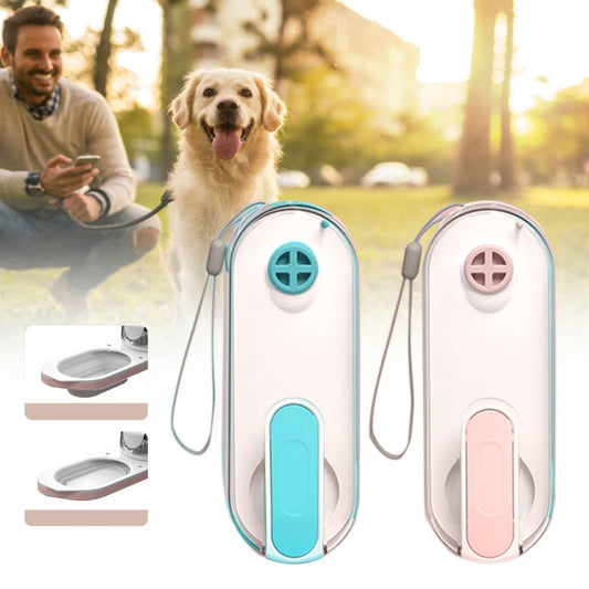 Dog Water Bottle Foldable Dog Water Dispenser For Outdoor Walking Portable Leak Proof Pet Water Bottle For Travel Dog Pet Products - myETYN