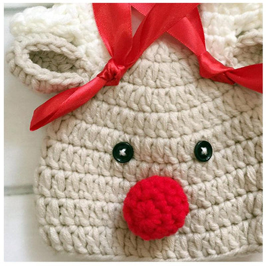 Kids' Christmas Photo Hat Kanuner