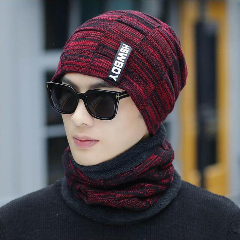 Winter hats earmuffs men hats - myETYN