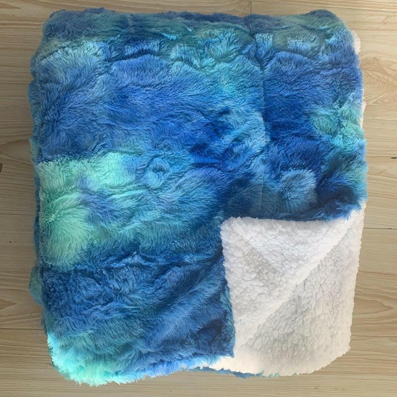 Thickened Flannel Lamb Wool Composite Double Blanket: The Ultimate Leisure and Gift Blanket
