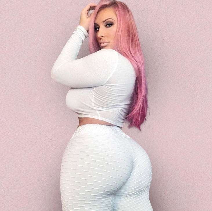Booty Lifting Anti Cellulite Scrunch Leggings Without Pocket ETYN