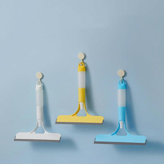 Household Double Sided Water Spray Glass Scraper