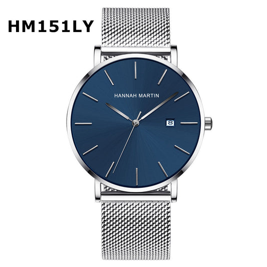 Women Watches With Japanese movement steel mesh belt waterproof watch ETYN