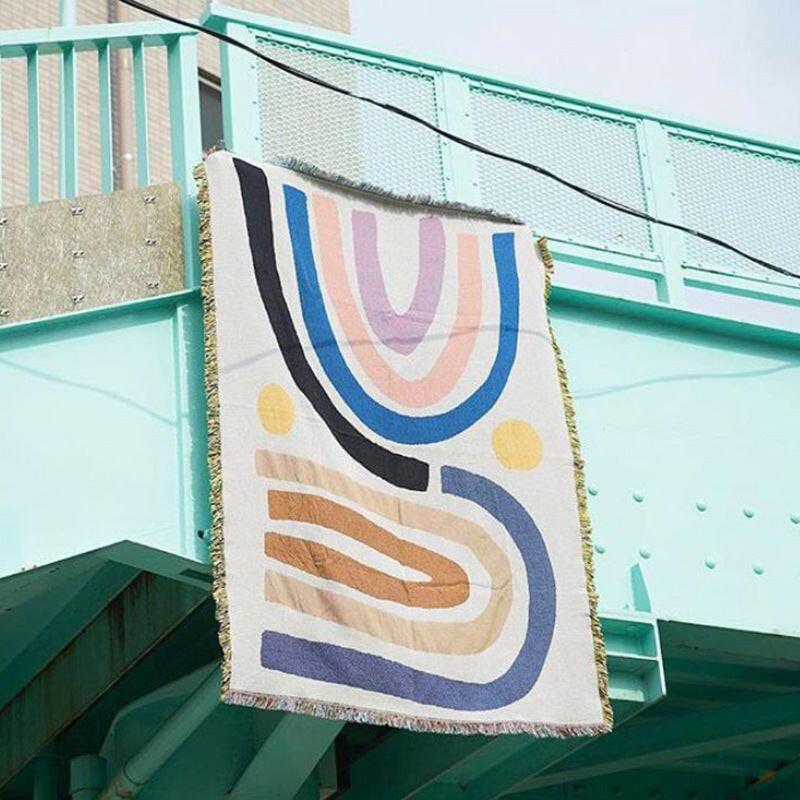 Innovative Tapestry Blanket: Add Creativity to Your Space