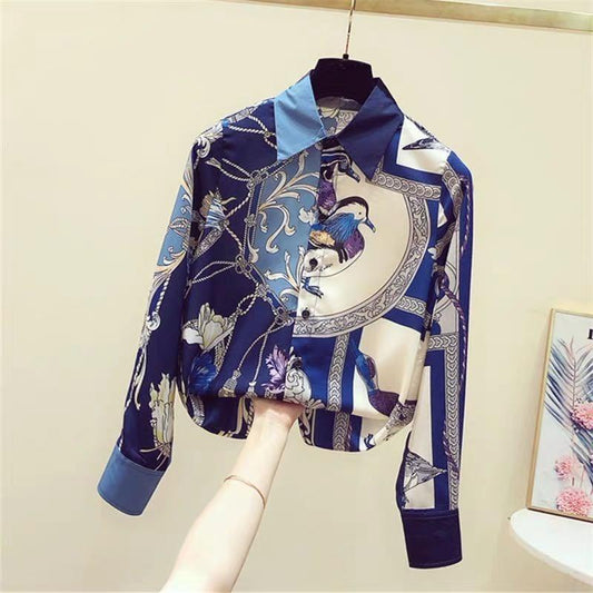 French-Style Blouse Kanuner