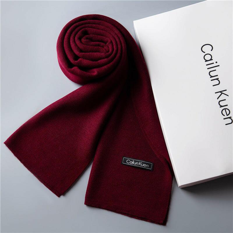 Trendy Warm Knitted Bib Winter High-end Leisure - myETYN