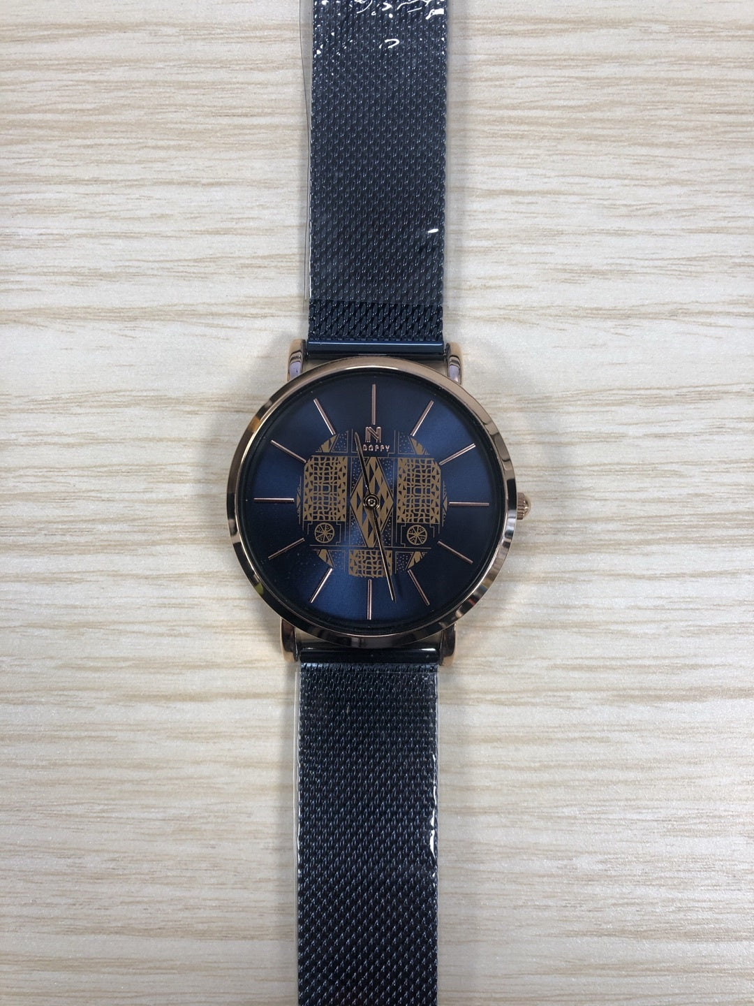 Women Watches With Japanese movement steel mesh belt waterproof watch ETYN