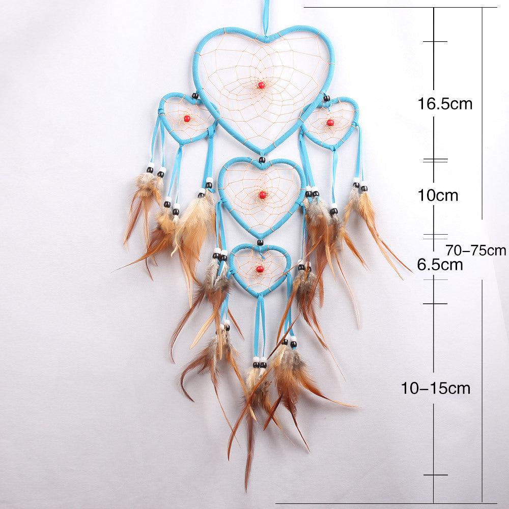 House Decoration Indian Primitive Style Dream Catcher