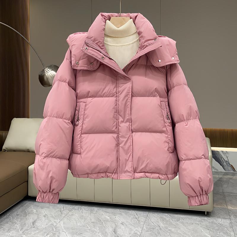 Fashionable Cotton Coat Women's Casual Jacket