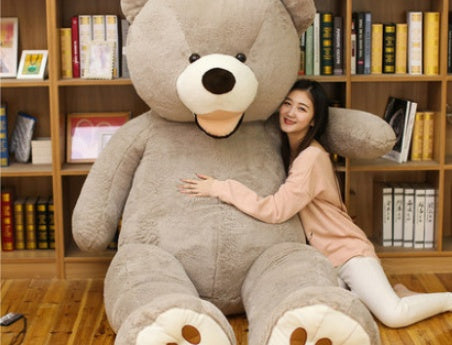 Giant Teddy Bear Plush Toy Huge Soft Toys Leather Shell Abib