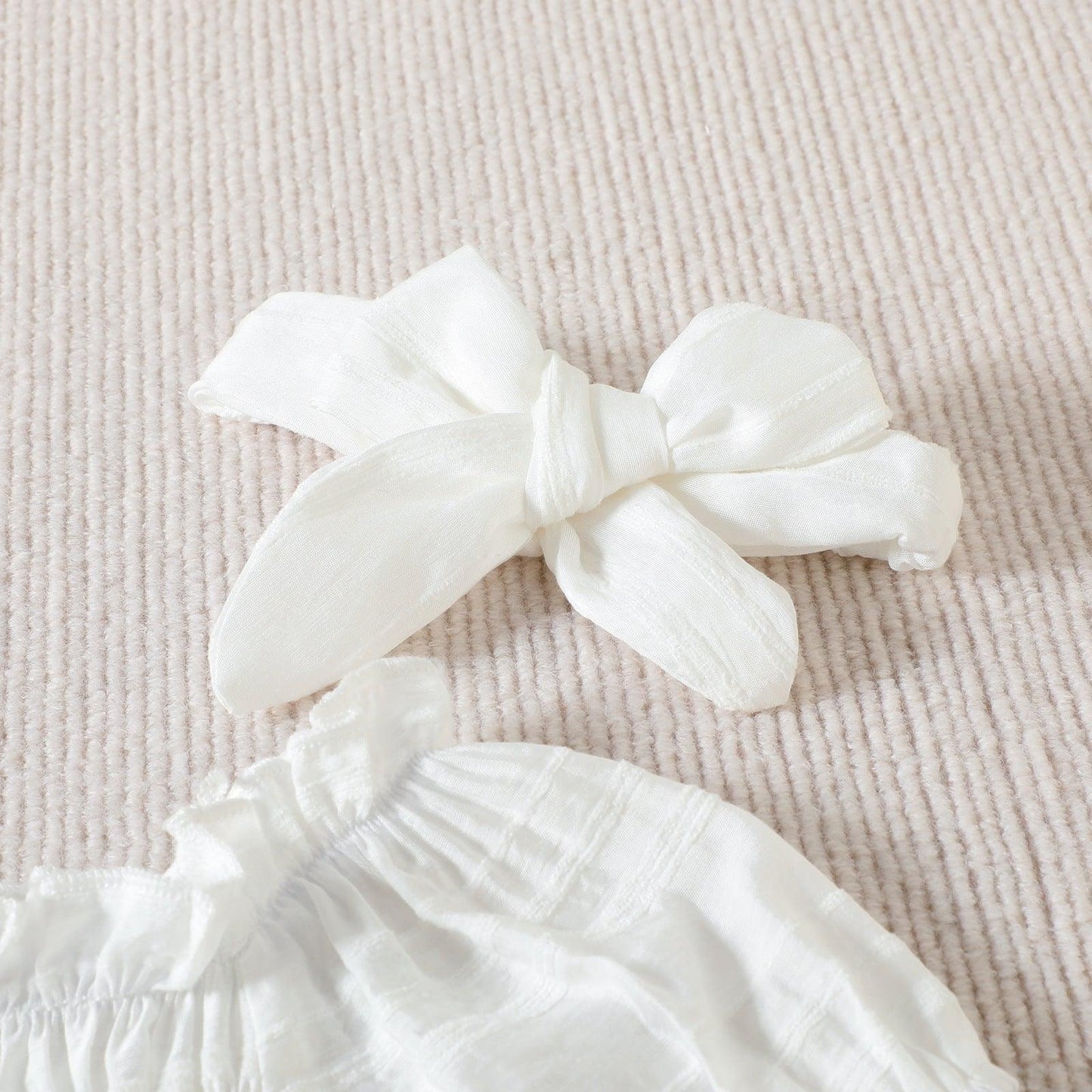 Infant Toddler Off-the-shoulder Romper