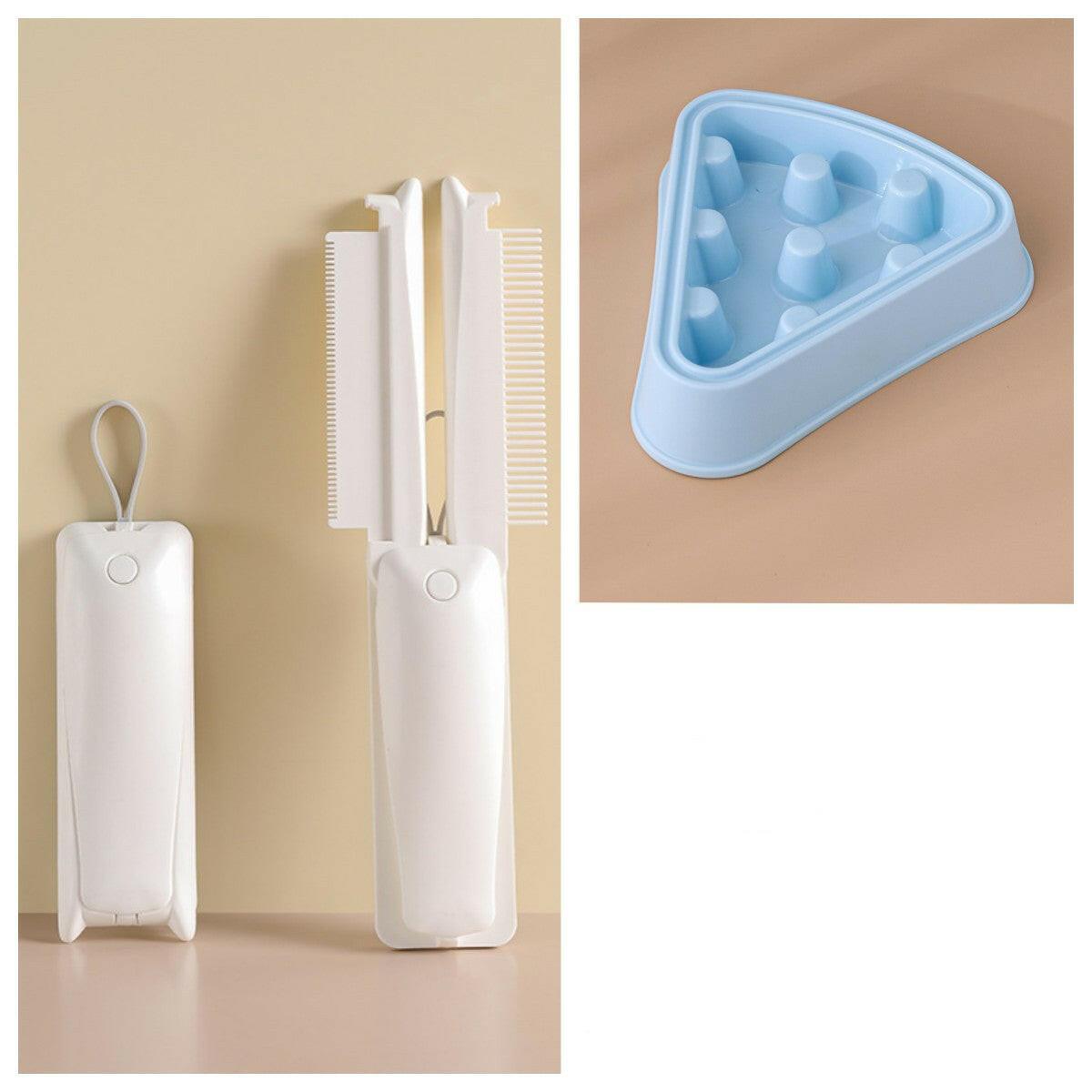 Pet Groomer Pet Hair Removal Brush Cat Grooming Brush Dog Cat Massage Epilator To Remove Floating Hair Cat Hair Dog Pet Supplies - myETYN