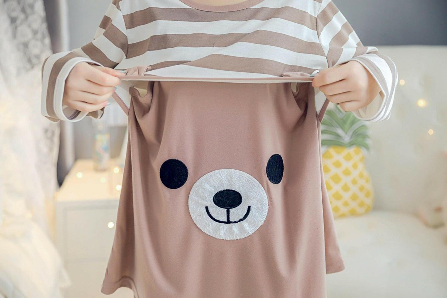 Confinement nursing mother pajamas - myETYN