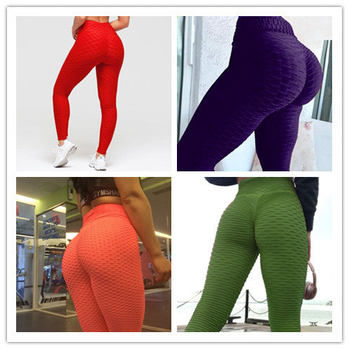 Booty Lifting Anti Cellulite Scrunch Leggings Without Pocket ETYN