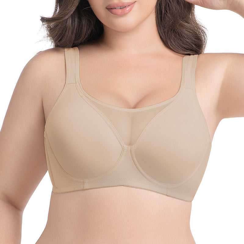 Bra European And American Sizes, Seamless Bra, No Underwire