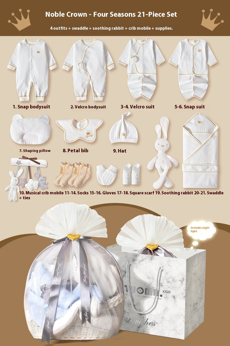 Luxury Newborn Baby Clothing Gift Box Set
