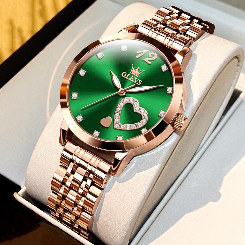 Fashion Waterproof Women's Quartz Watch