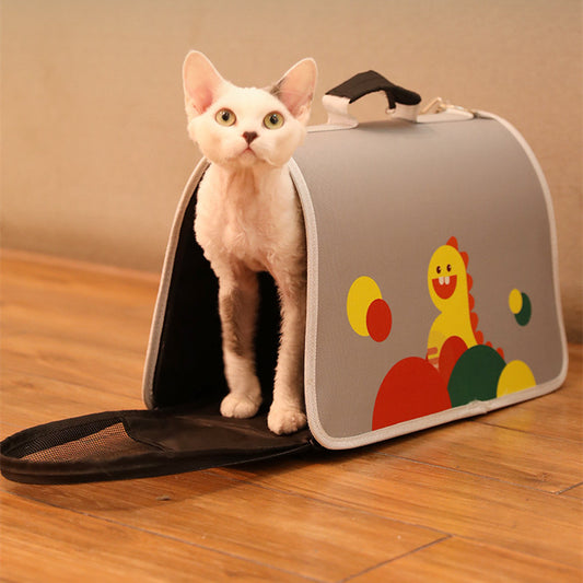 Pet Portable Cat Portable Foldable Shoulder Bag - myETYN