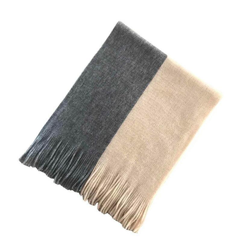 Men's Fashion Versatile Knitting Wool Scarf - myETYN