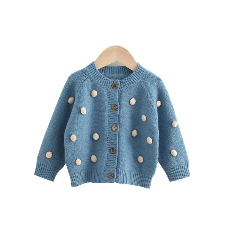 Button children's sweater myETYN