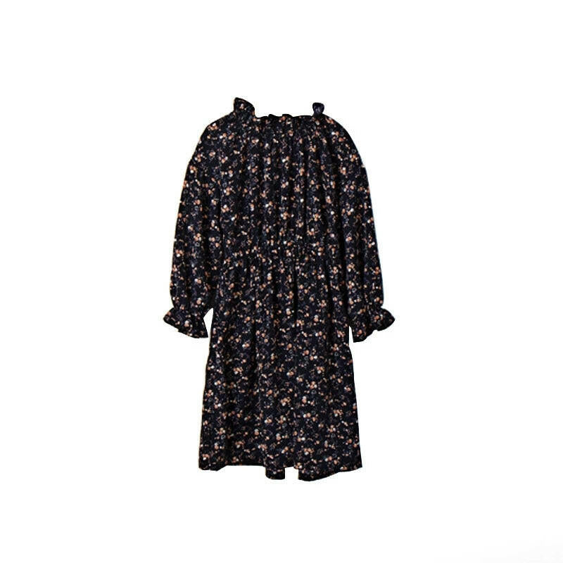 Cardigan Button Knitted Children's Thick Collar Sweater Girls Single Row myETYN