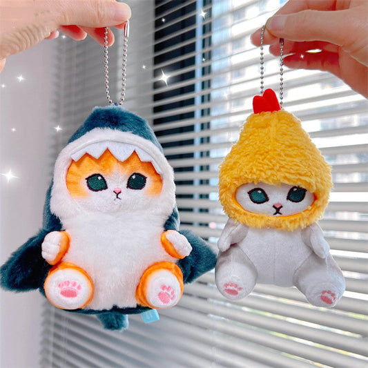 Japanese Popularity Of Cat Plush Doll Pendants myETYN
