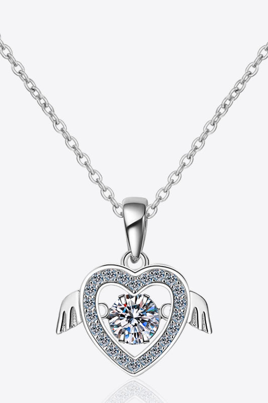 Moissanite 925 Sterling Silver Necklace myETYN