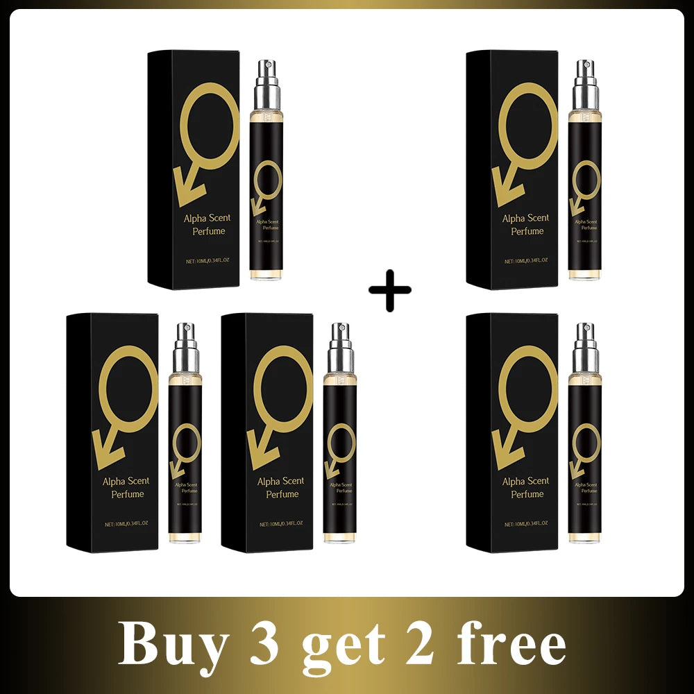 Unisex Magnetic Pheromone Body Spray – Charming, Long-Lasting Dating Fragrance