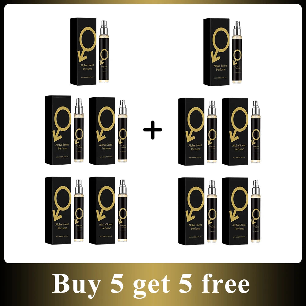 Unisex Magnetic Pheromone Body Spray – Charming, Long-Lasting Dating Fragrance