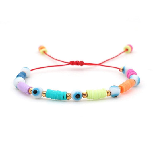 Shinus Turkish Evil Eye Lucky Bracelets: Empowering Charm for Women's Protection and Luck myETYN