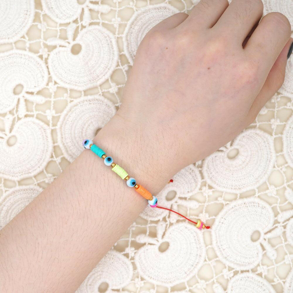 Shinus Turkish Evil Eye Lucky Bracelets: Empowering Charm for Women's Protection and Luck myETYN