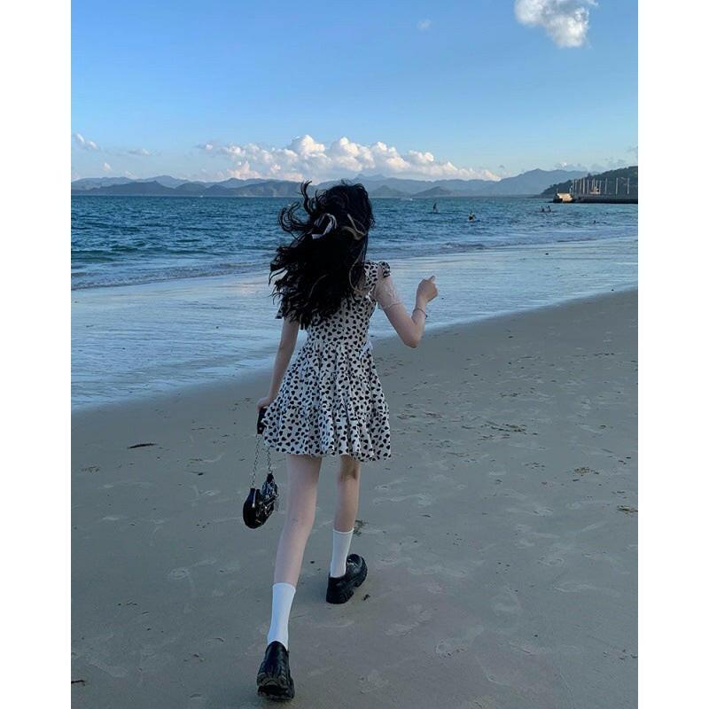 Women's Leopard Print A-Line Dress myETYN