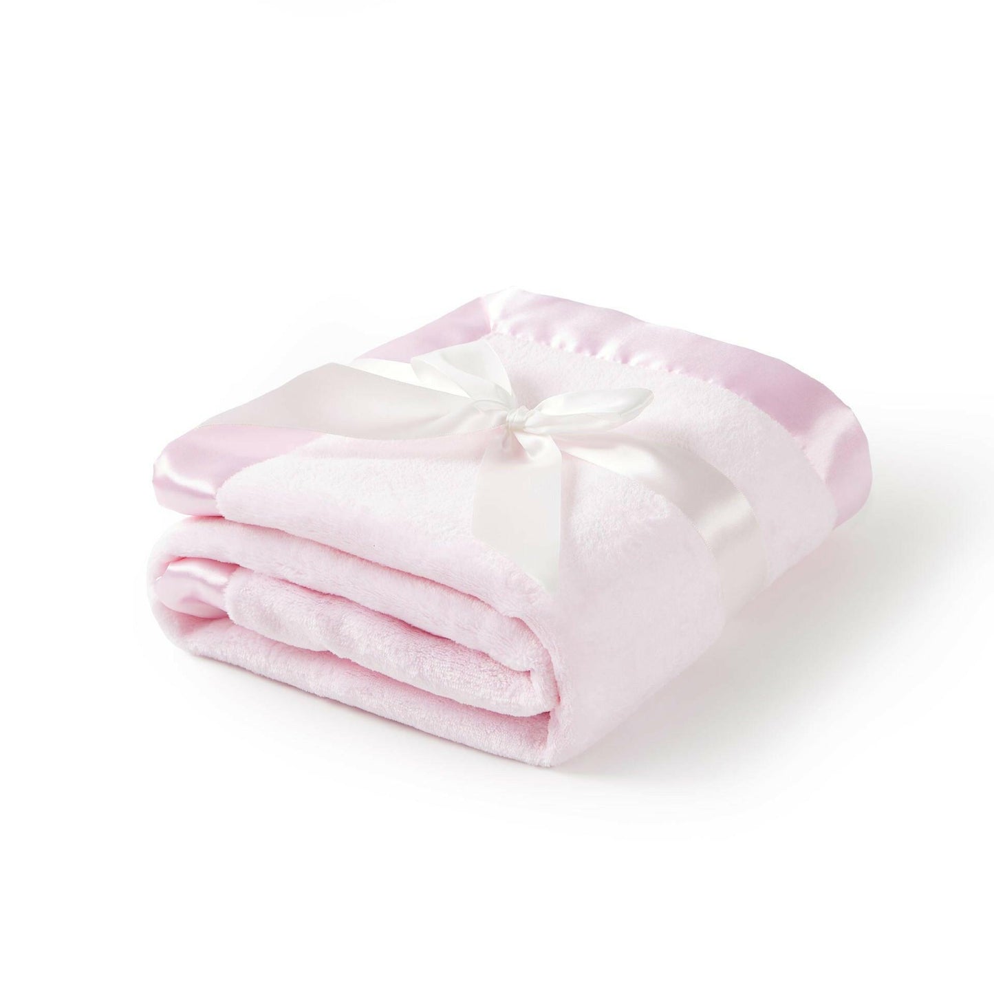 Laser-Embroidered Flannel Satin Blanket with Edging: Luxurious Comfort