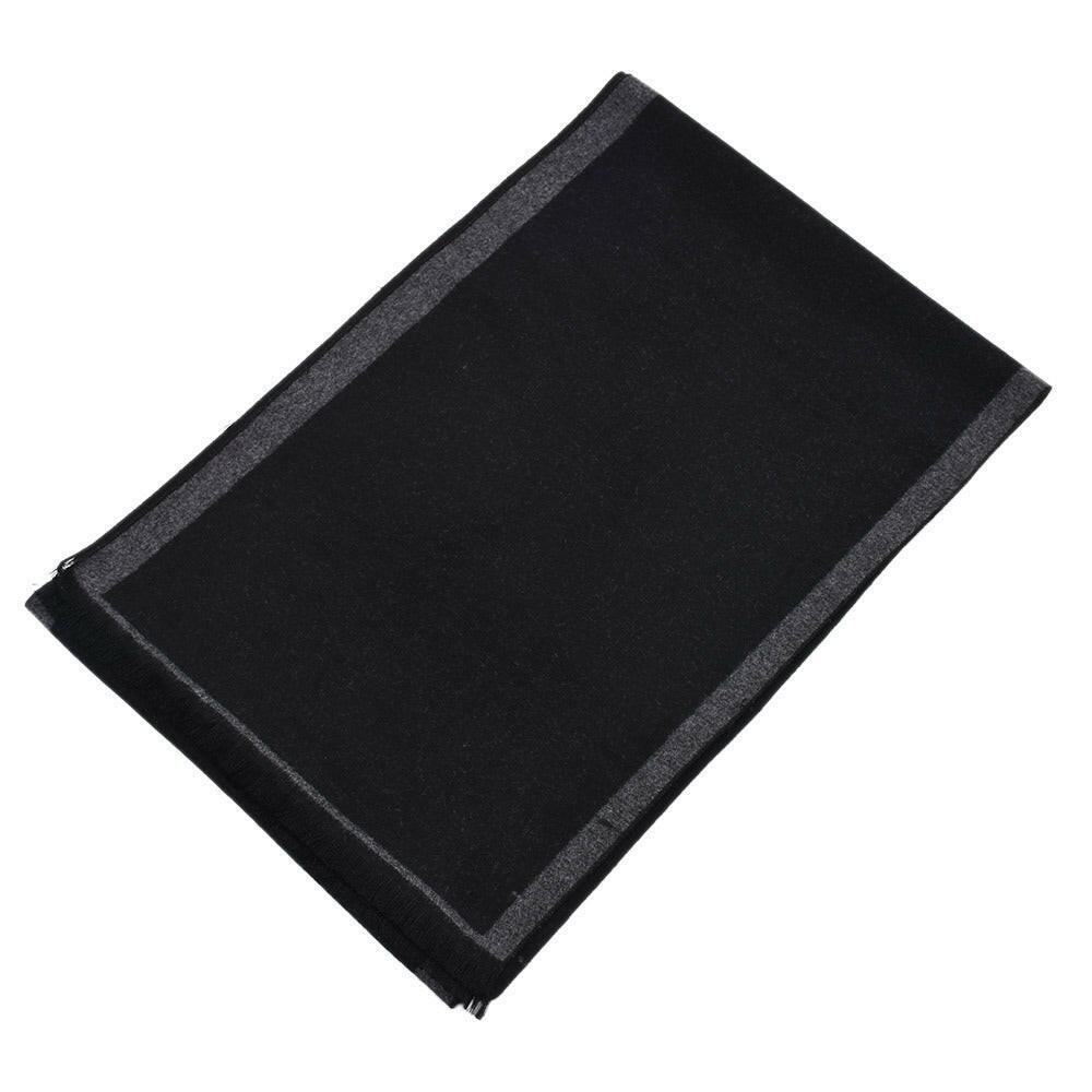 Fashionable Men's Cashmere Warm Contrast Scarf - myETYN