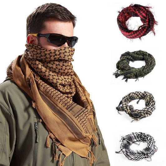 Tactical Scarf Windproof Collar For Outdoor Military Fans - myETYN
