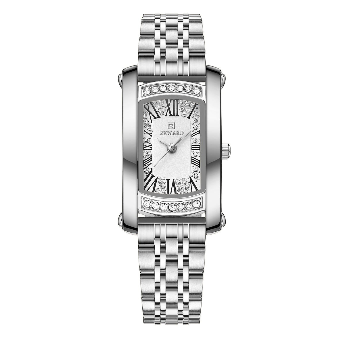Affordable Luxury Fashion Waterproof Women's Square Quartz Wrist Watch ETYN