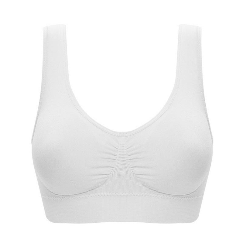 Plus Size Seamless Bra With Pads – 5XL / 6XL Big Size Push Up Bralette